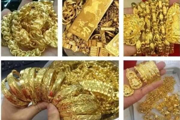 哈尔滨香坊区回收黄金